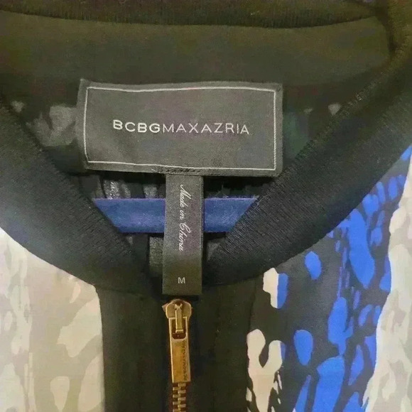 Colorful Cropped Jacket by BCBG MaxAzria - Picture 3 of 10